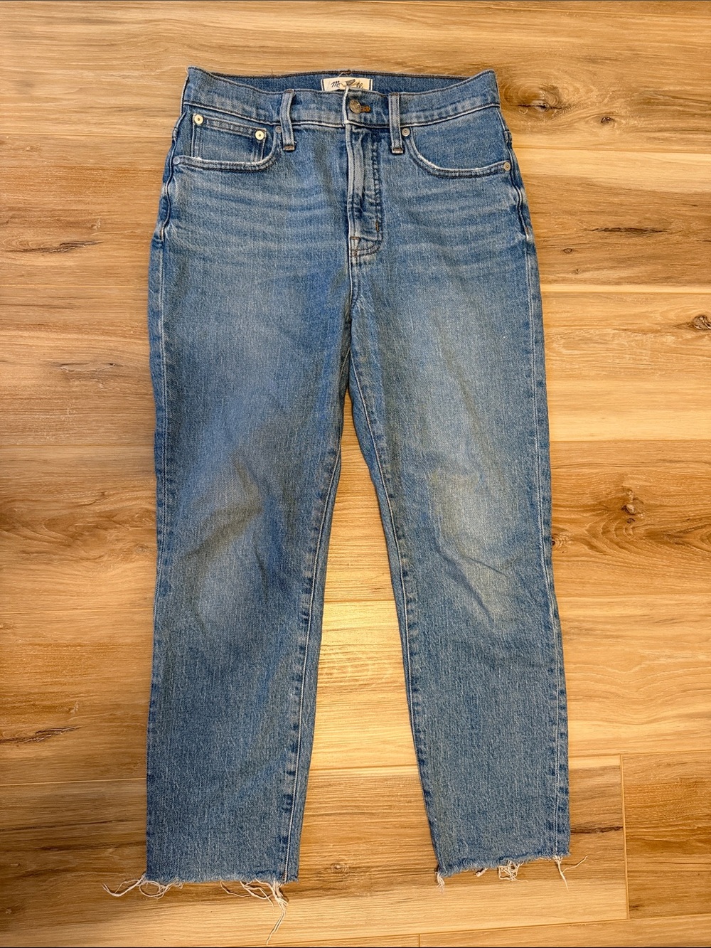 Madewell The Perfect Vintage Jean